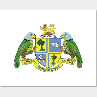 Dominica Coat of Arms Posters and Art